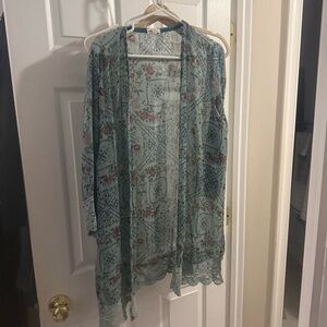 Mason & Belle Floral Kimono